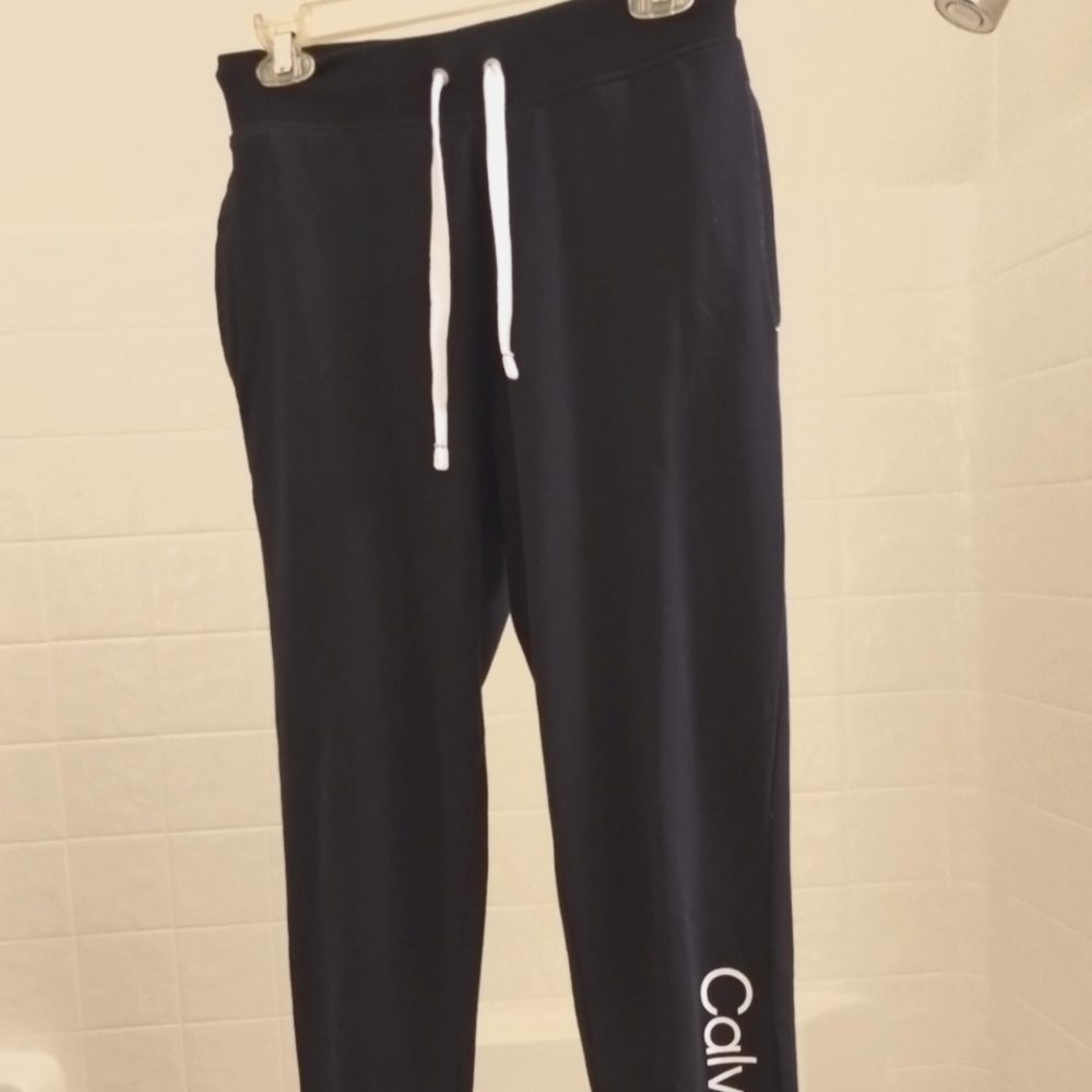 Calvin Klein Navy Blue Lounge Pants